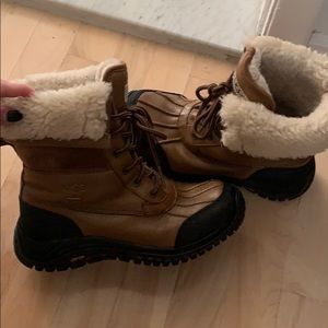 Brown Ugg boots!